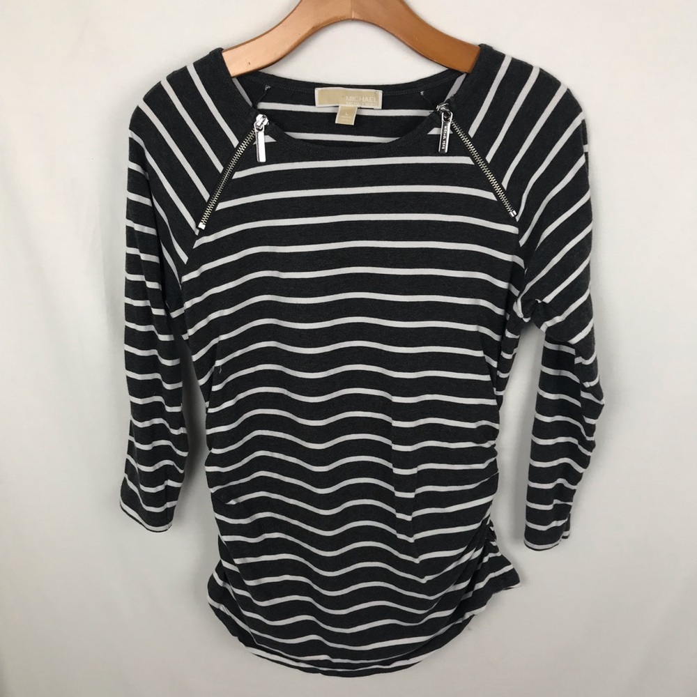 Michael Michael Kors Striped Shirt.